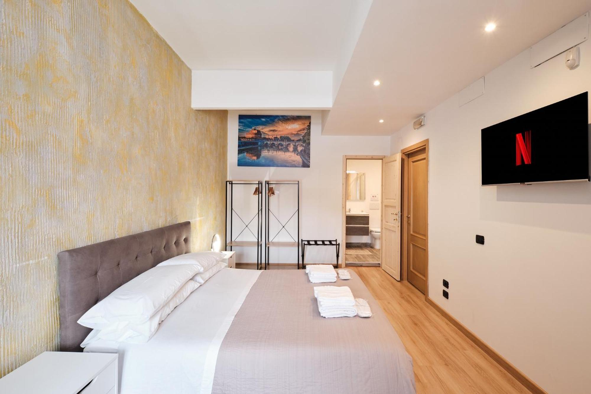 Bed and Breakfast Il Pontefice Luxury Rom Exterior foto