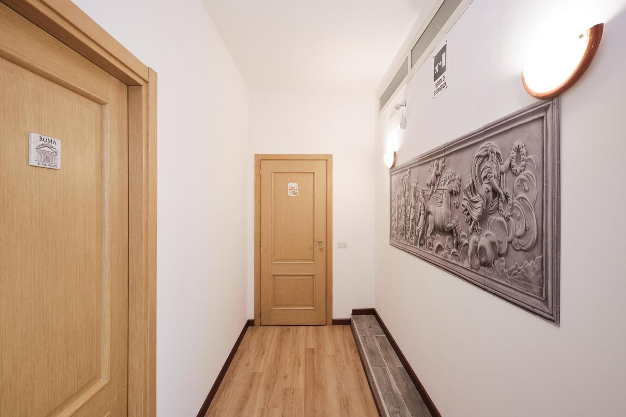 Bed and Breakfast Il Pontefice Luxury Rom Exterior foto