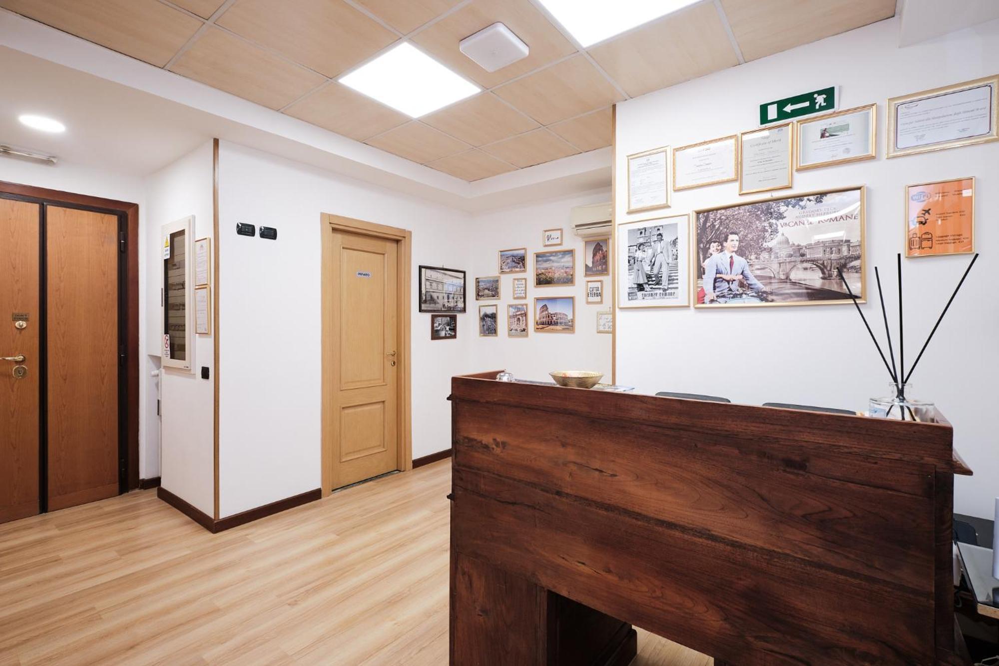 Bed and Breakfast Il Pontefice Luxury Rom Exterior foto