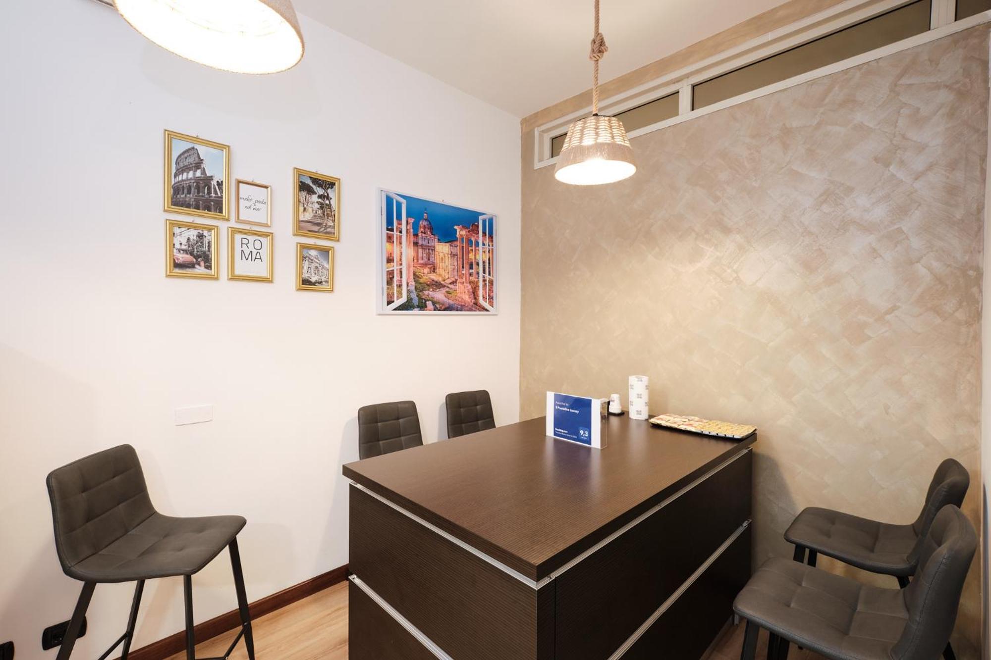 Bed and Breakfast Il Pontefice Luxury Rom Exterior foto