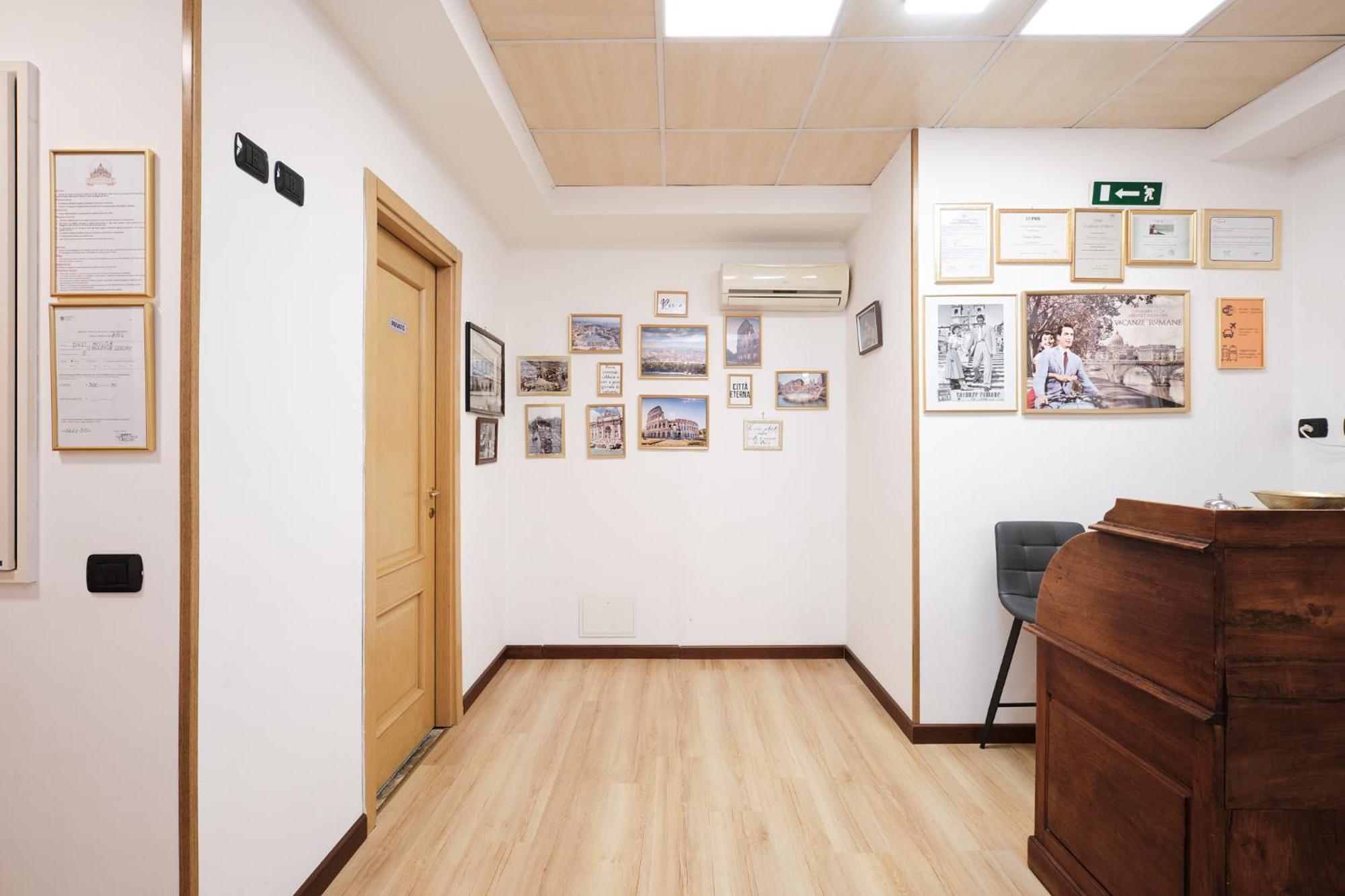 Bed and Breakfast Il Pontefice Luxury Rom Exterior foto