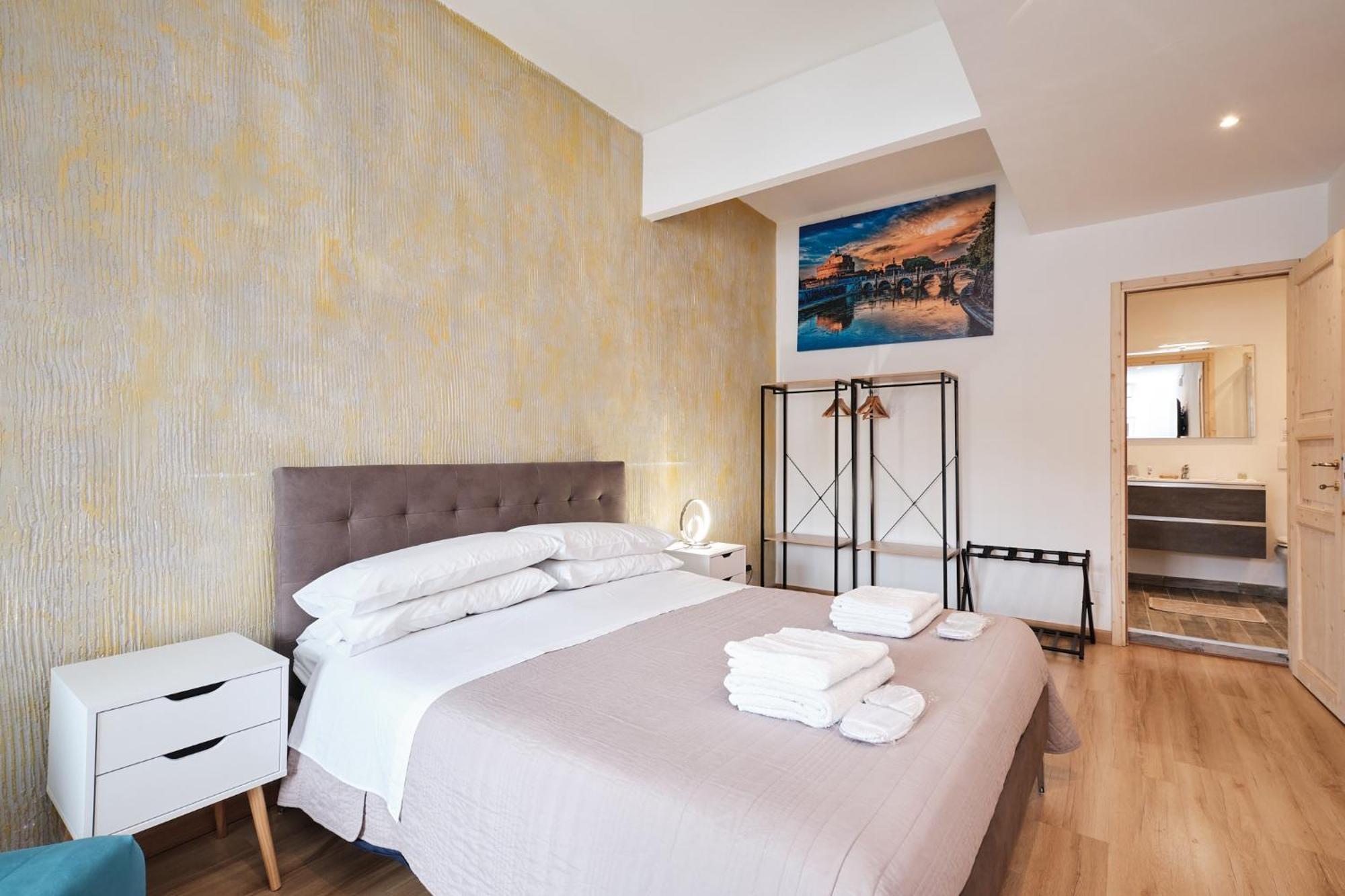 Bed and Breakfast Il Pontefice Luxury Rom Exterior foto