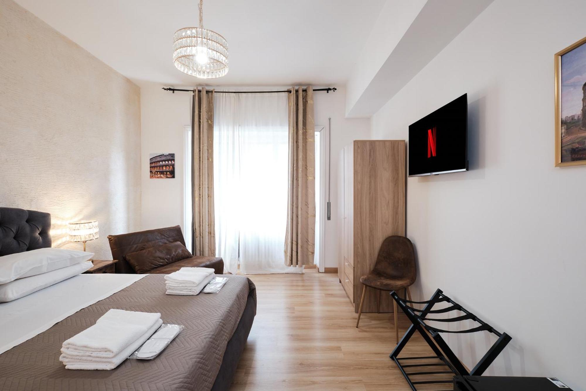 Bed and Breakfast Il Pontefice Luxury Rom Exterior foto