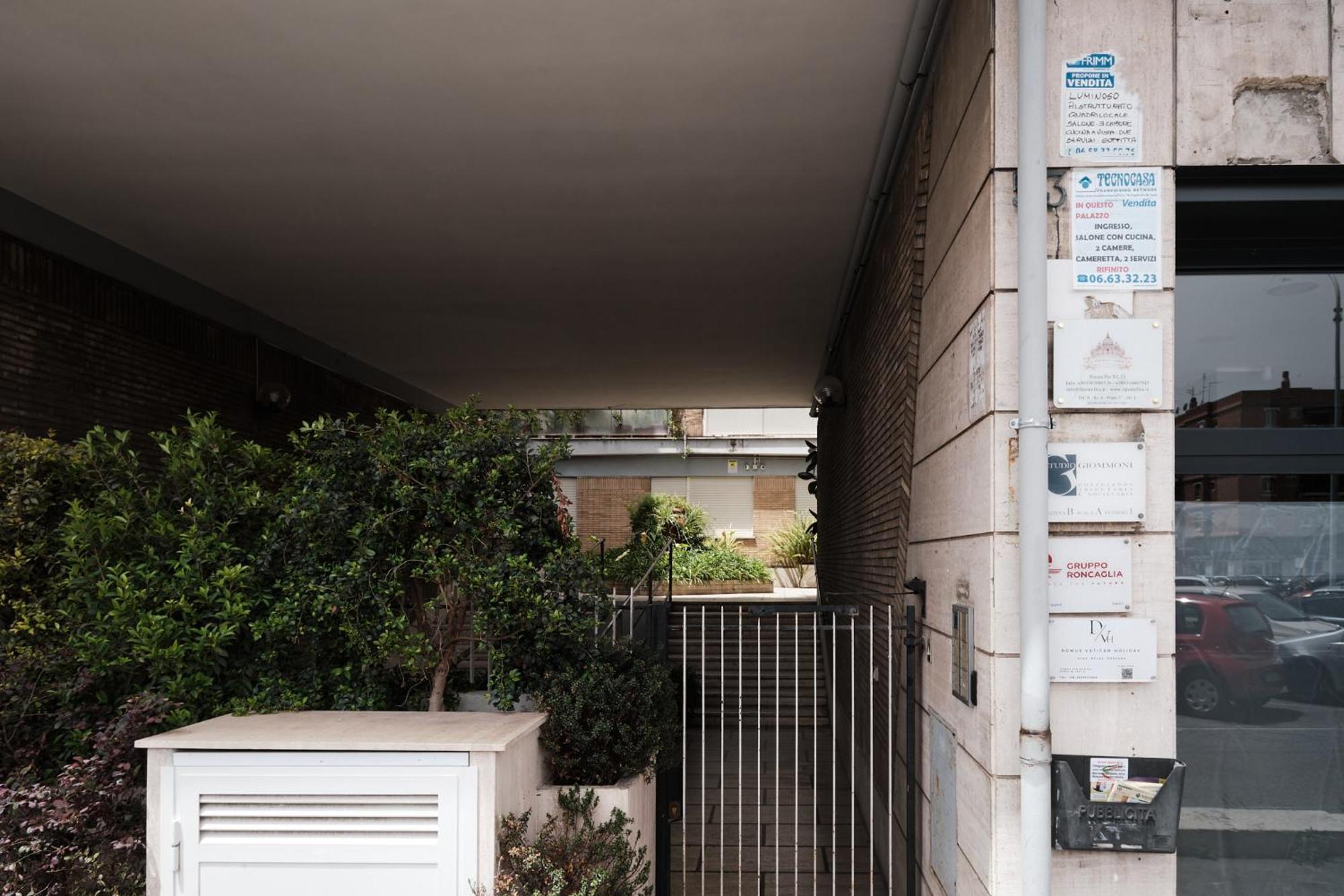 Bed and Breakfast Il Pontefice Luxury Rom Exterior foto
