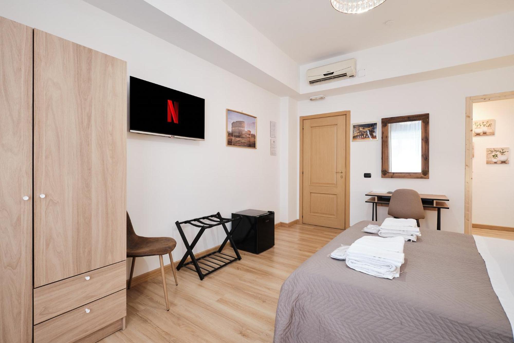 Bed and Breakfast Il Pontefice Luxury Rom Exterior foto