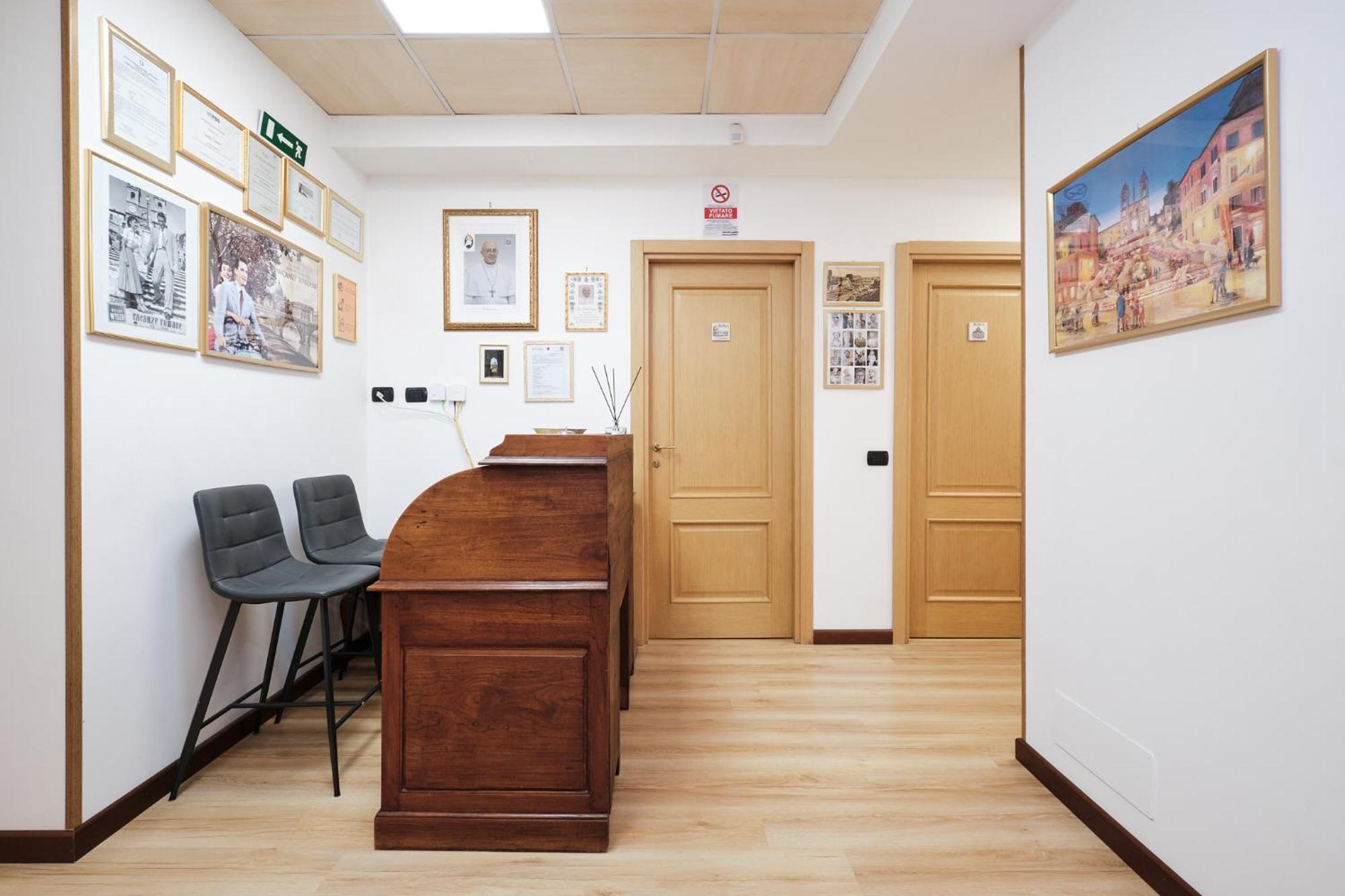Bed and Breakfast Il Pontefice Luxury Rom Exterior foto