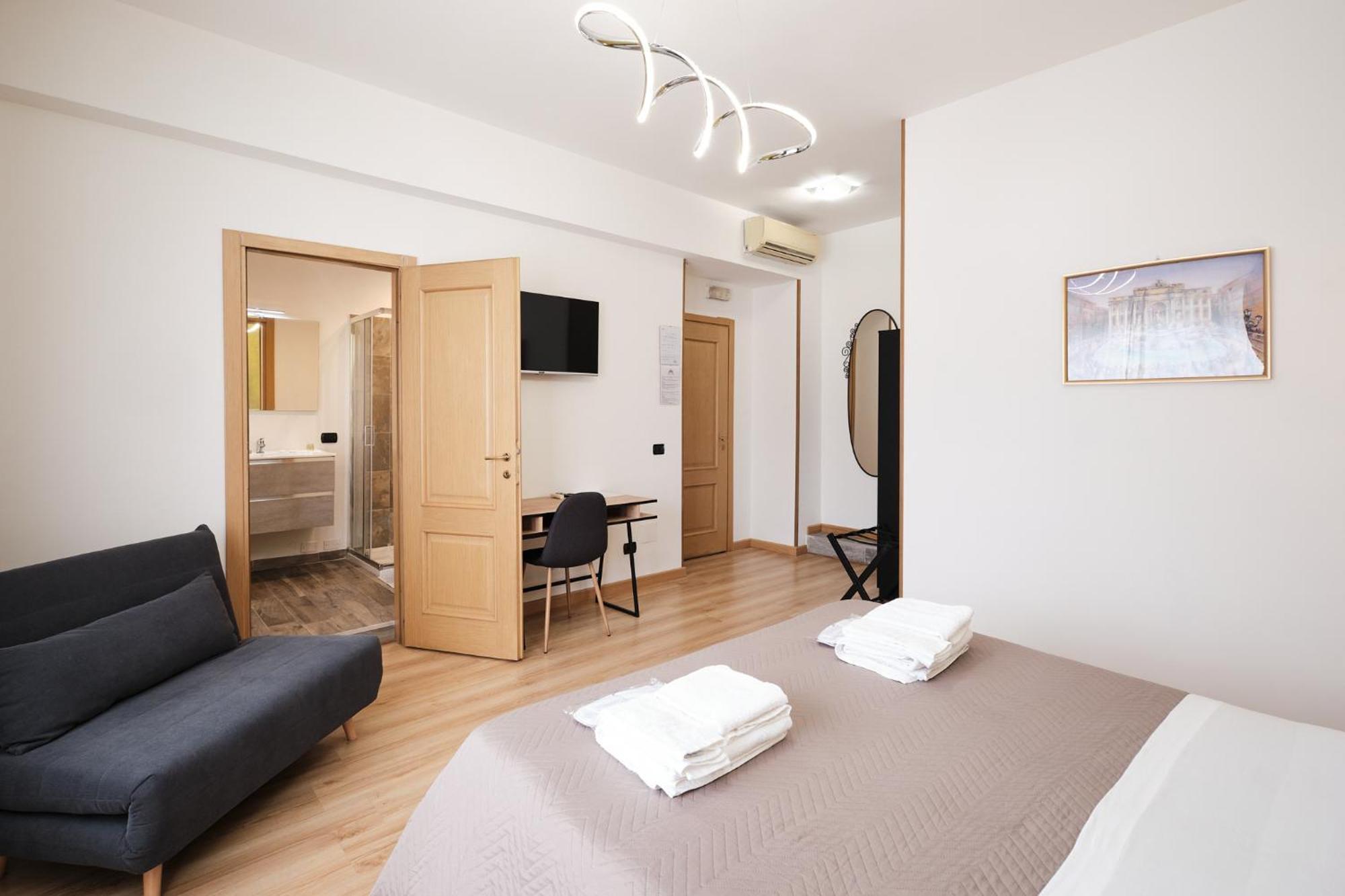 Bed and Breakfast Il Pontefice Luxury Rom Exterior foto