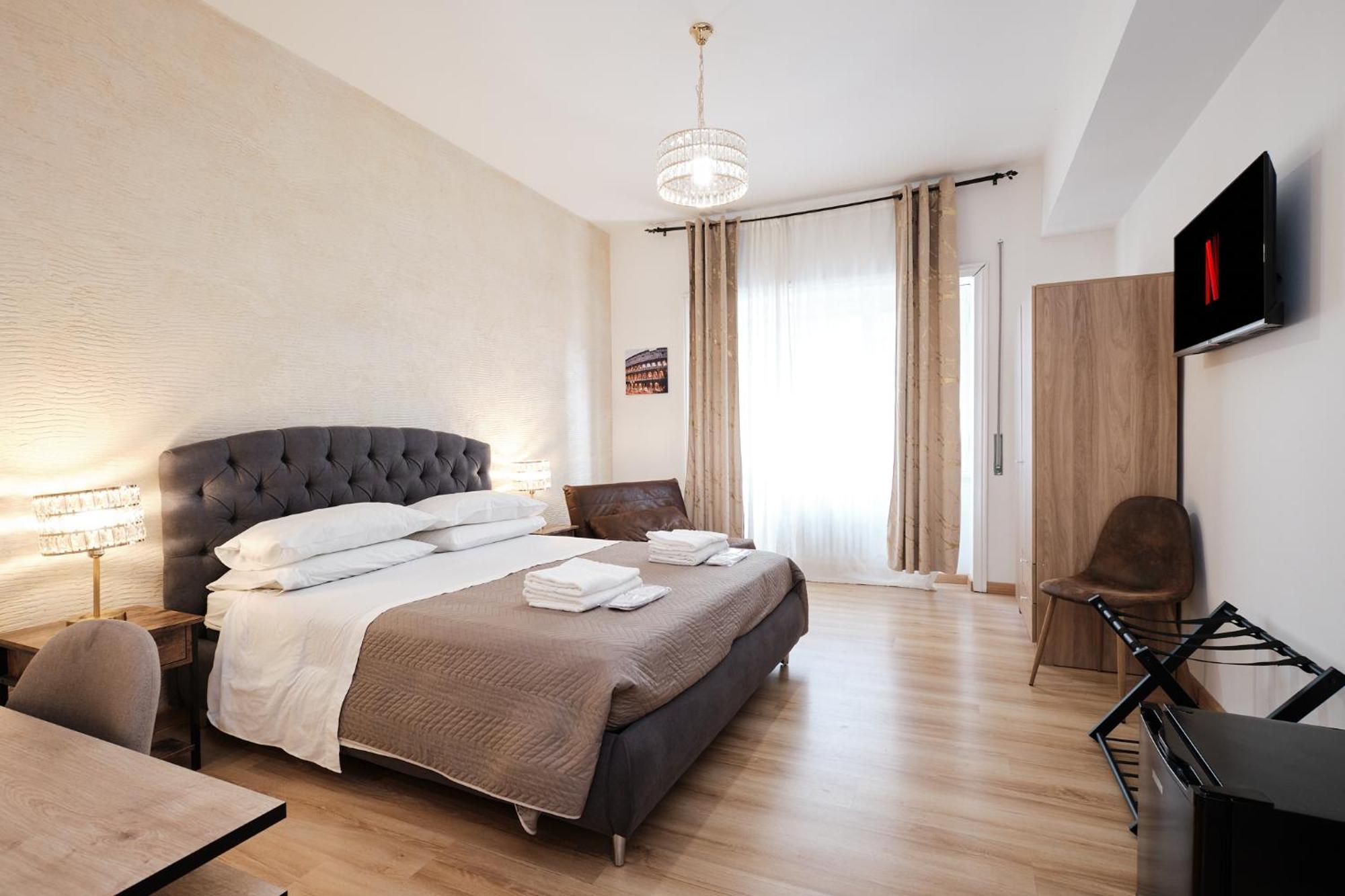Bed and Breakfast Il Pontefice Luxury Rom Exterior foto
