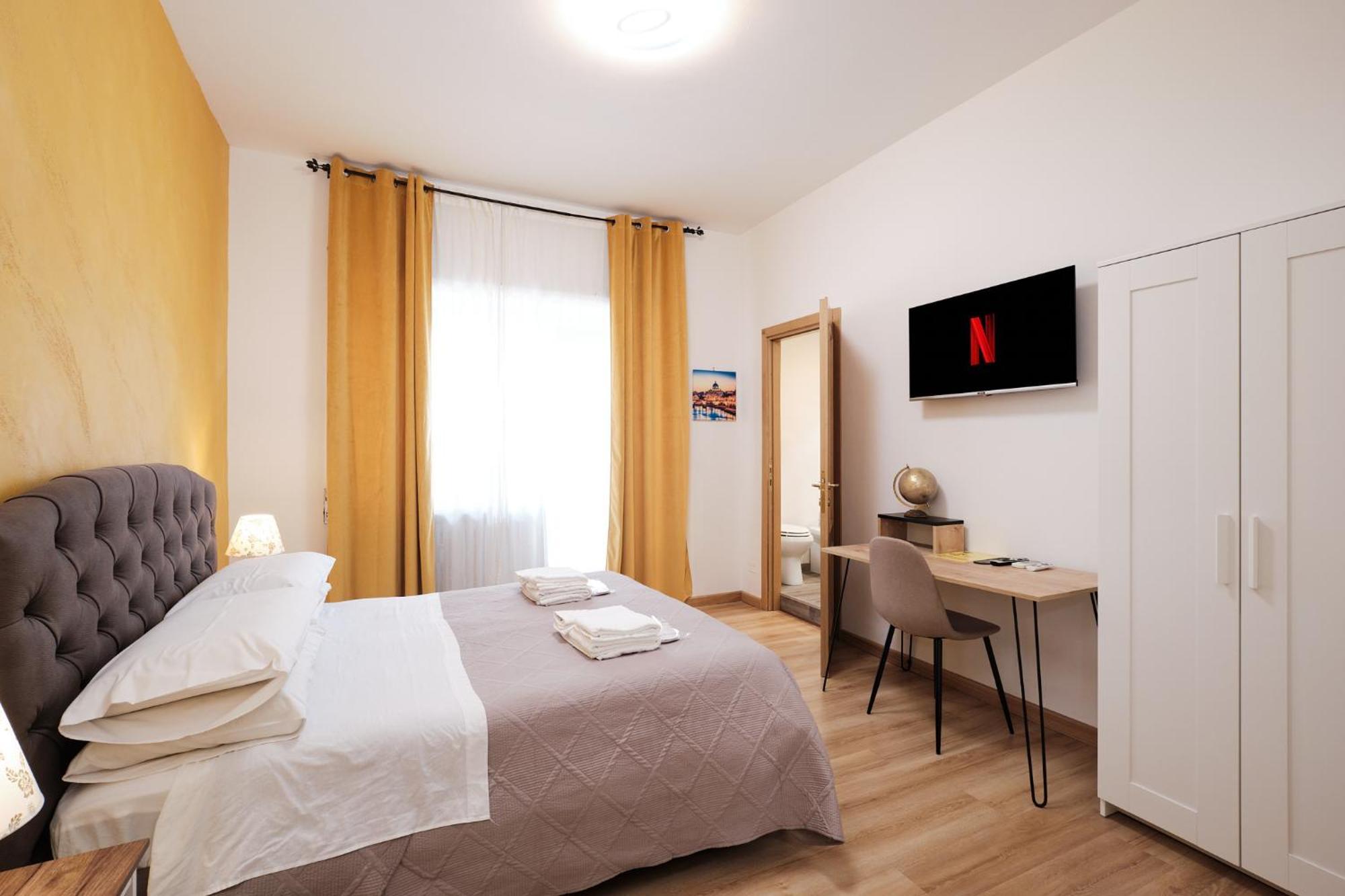 Bed and Breakfast Il Pontefice Luxury Rom Exterior foto