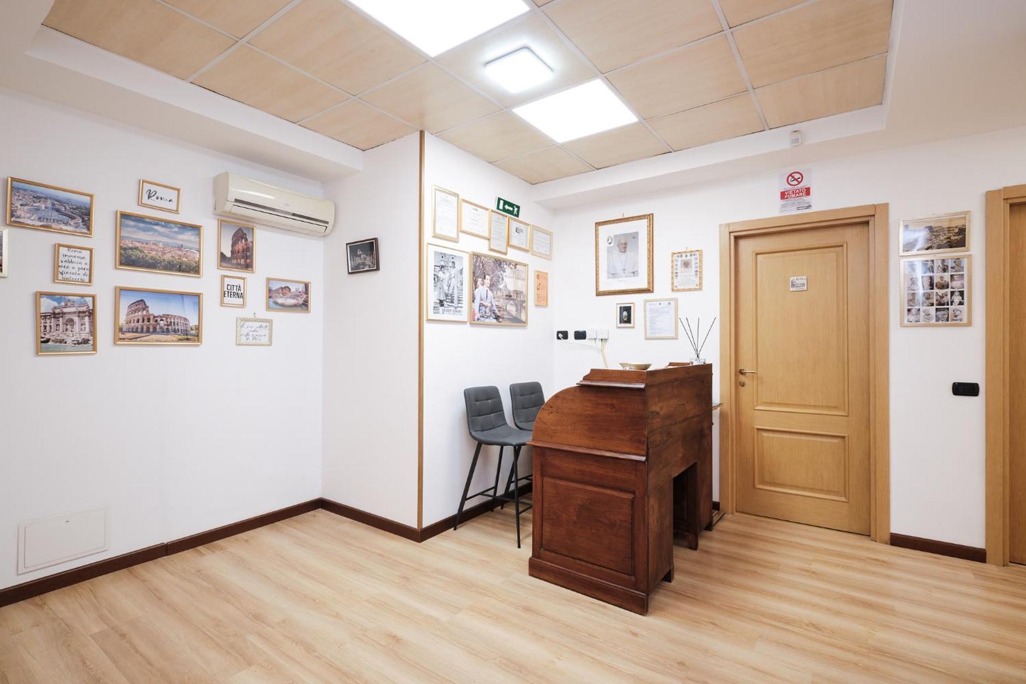 Bed and Breakfast Il Pontefice Luxury Rom Exterior foto