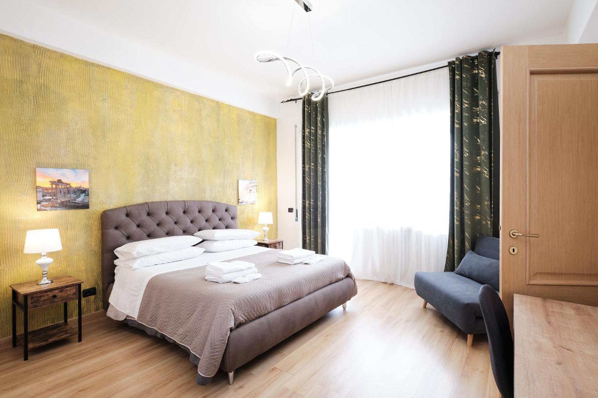 Bed and Breakfast Il Pontefice Luxury Rom Exterior foto