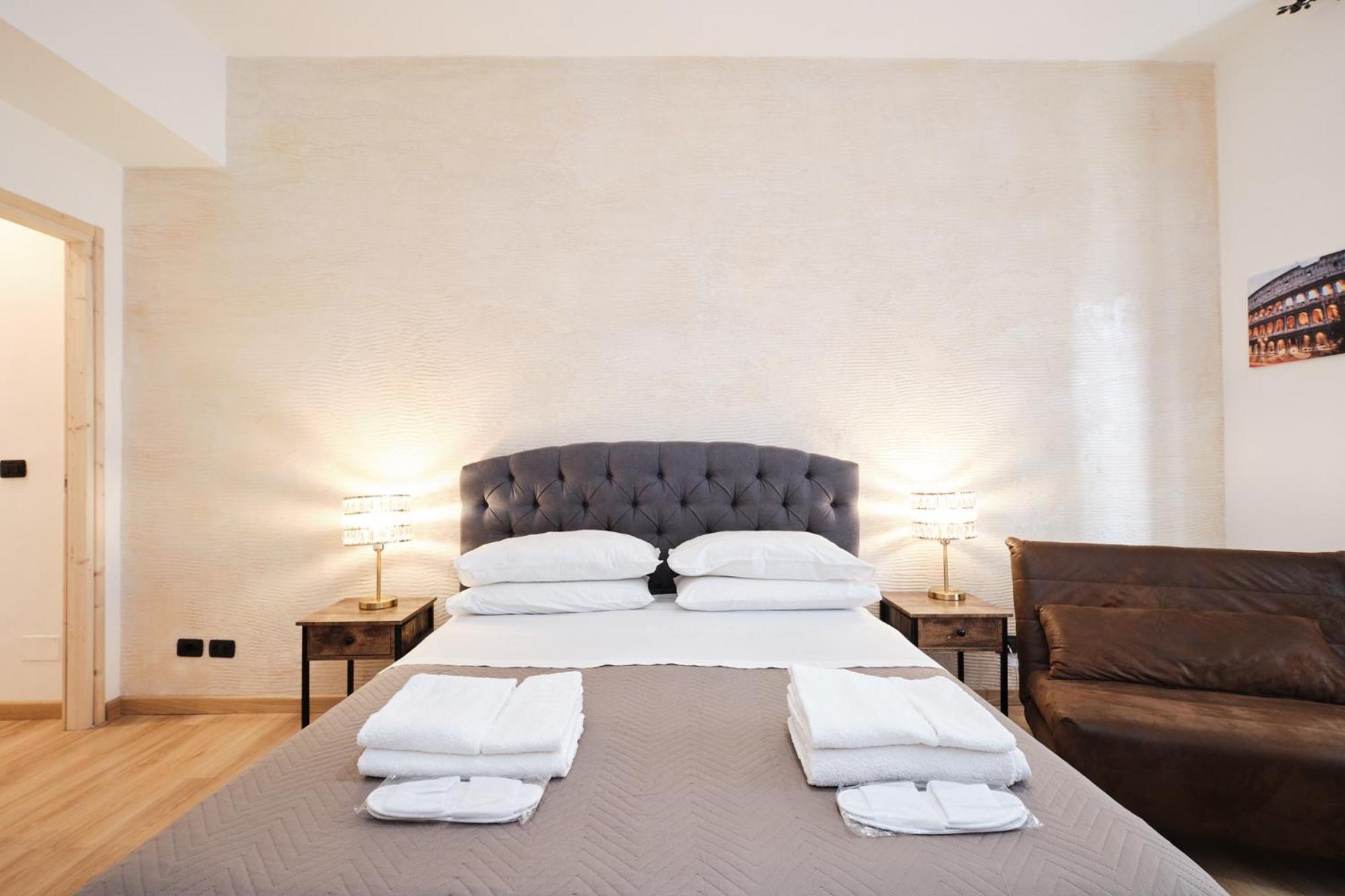 Bed and Breakfast Il Pontefice Luxury Rom Exterior foto