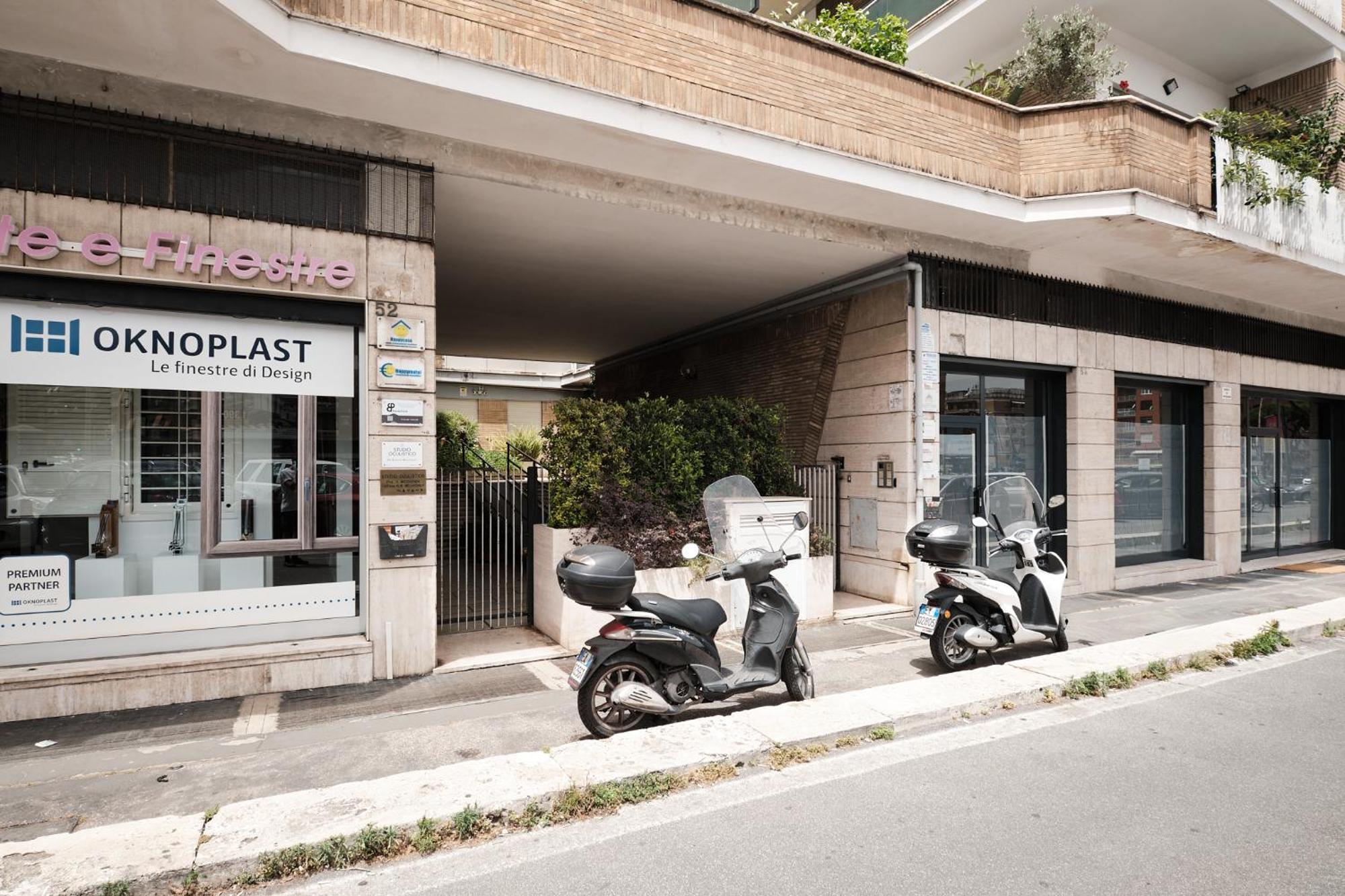 Bed and Breakfast Il Pontefice Luxury Rom Exterior foto